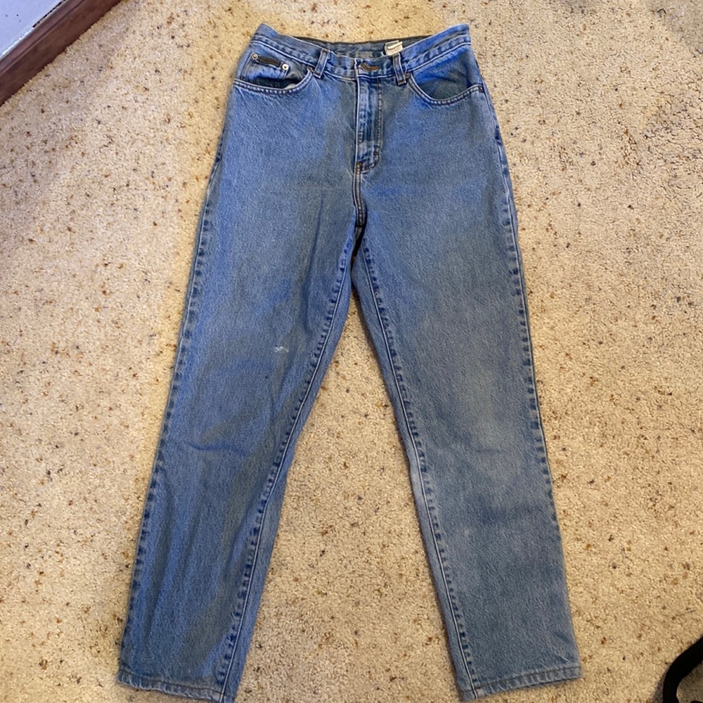 Cabin Klein Denim Straight Leg size 8